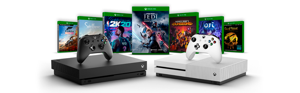 Console Xbox One S 1TB Branco + Star Wars Jedi: Fallen Order - JOGCM0072
